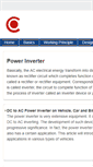 Mobile Screenshot of powerinverter.org